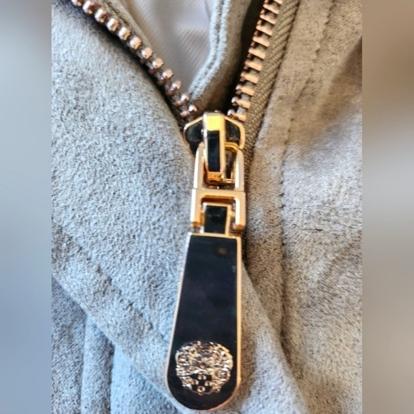 Womens Vince Camuto lightweight suede like jacket size Small - Picture 7 of 9